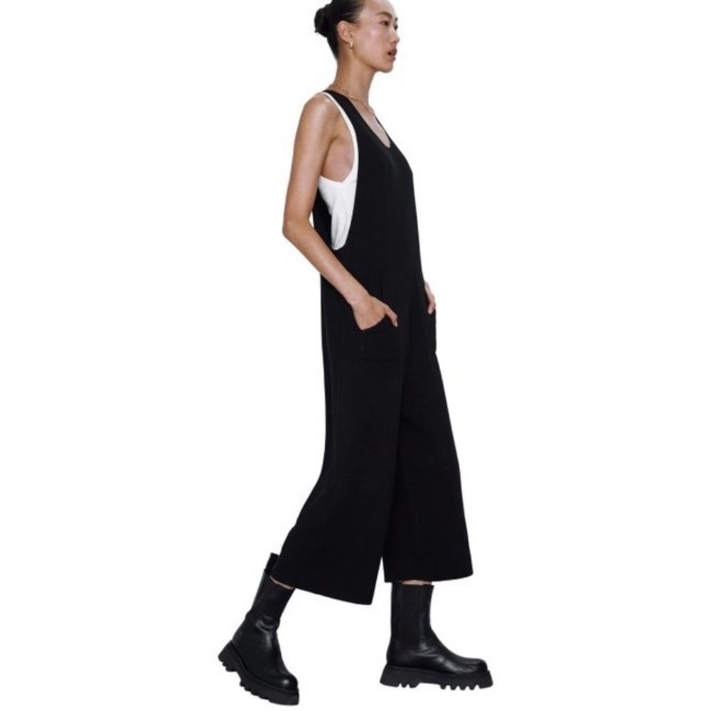 Zara Knit Jumpsuit